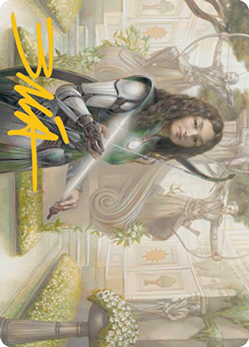 Arcus Acolyte Art Card (Gold-Stamped Signature) [Modern Horizons 2 Art Series] | The Time Vault CA