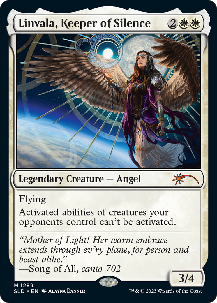 Linvala, Keeper of Silence [Secret Lair Drop Series] | The Time Vault CA