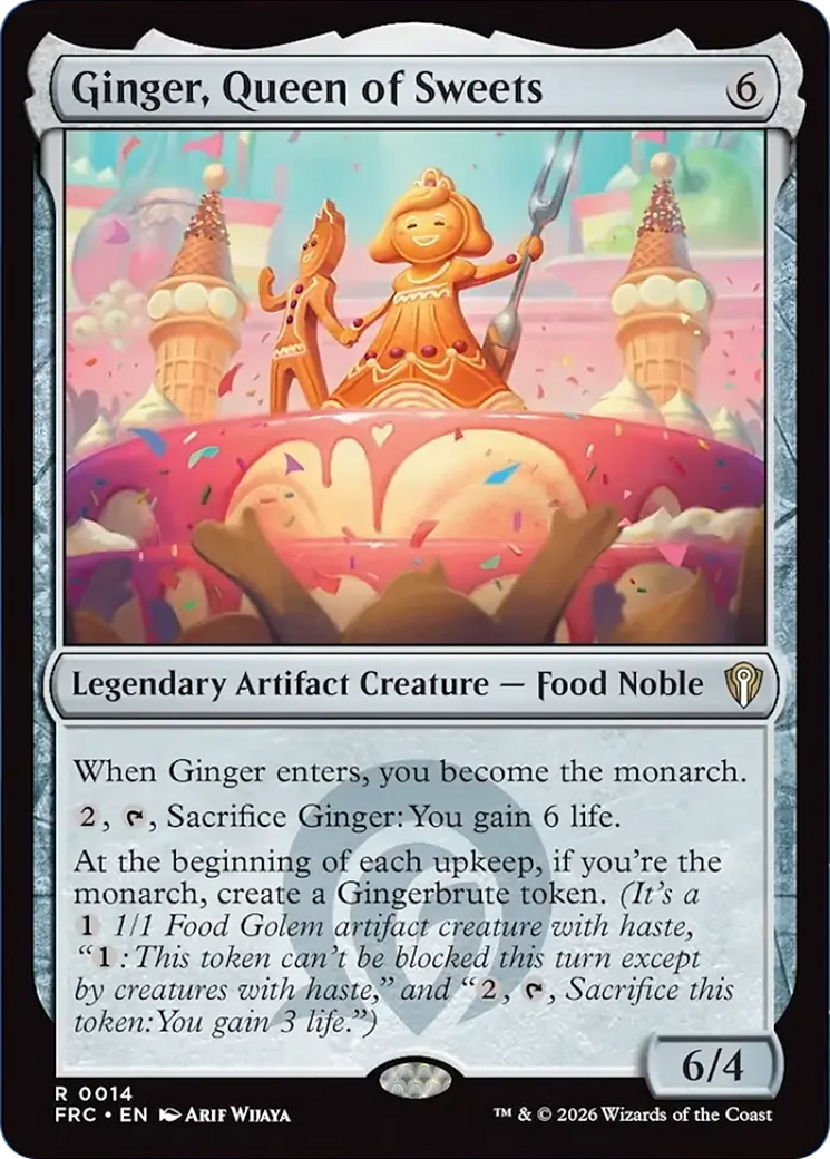 Ginger, Queen of Sweets [Reality Fracture Commander] | The Time Vault CA