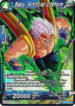Baby, Artificial Lifeform (BT11-044) [Vermilion Bloodline 2nd Edition] | The Time Vault CA