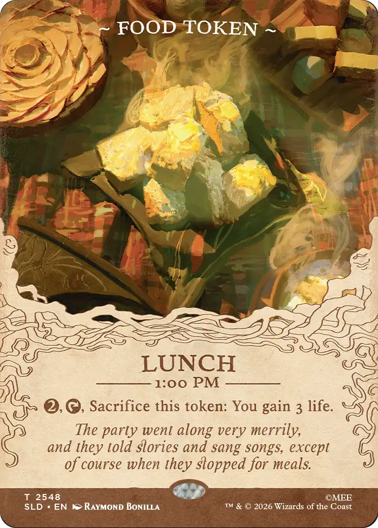 Food Token (2548) [Secret Lair Drop Series] | The Time Vault CA
