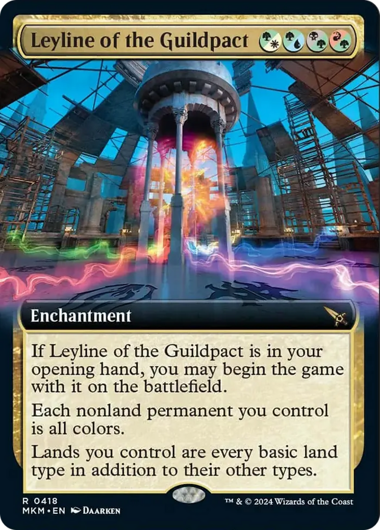 Leyline of the Guildpact (Extended Art) [Murders at Karlov Manor] | The Time Vault CA