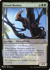 Brood Monitor [The List Reprints] | The Time Vault CA