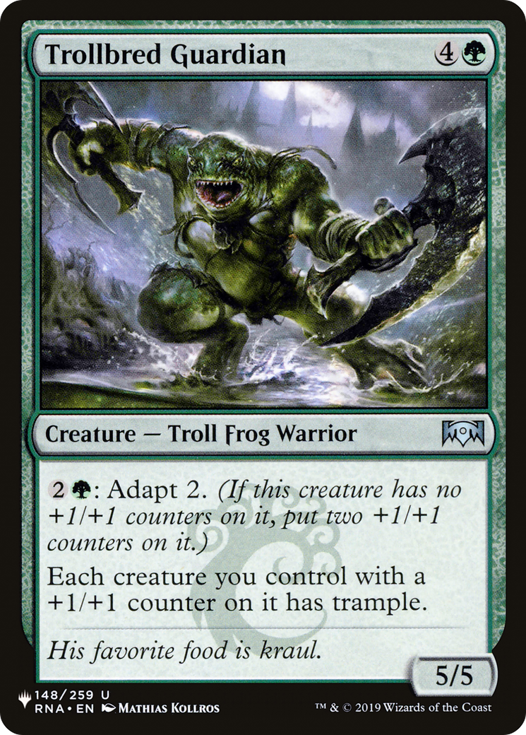 Trollbred Guardian [The List] | The Time Vault CA