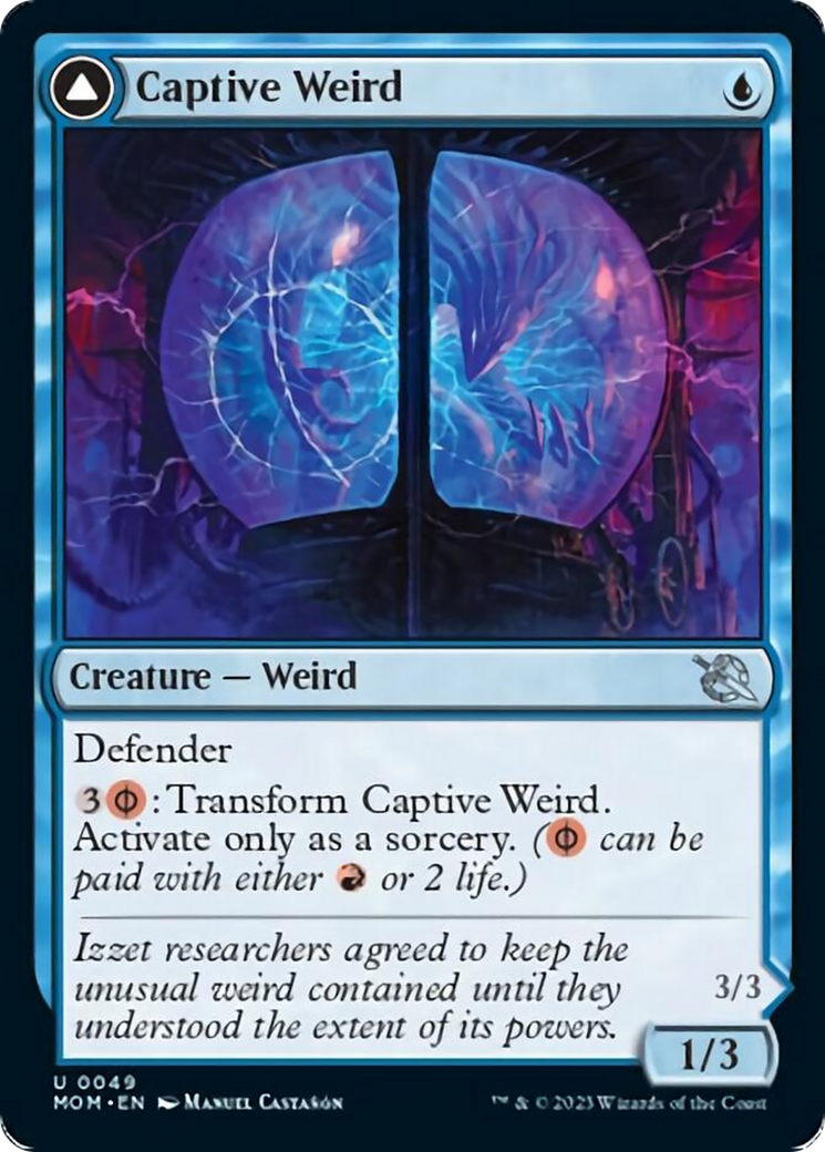 Captive Weird // Compleated Conjurer [March of the Machine] | The Time Vault CA