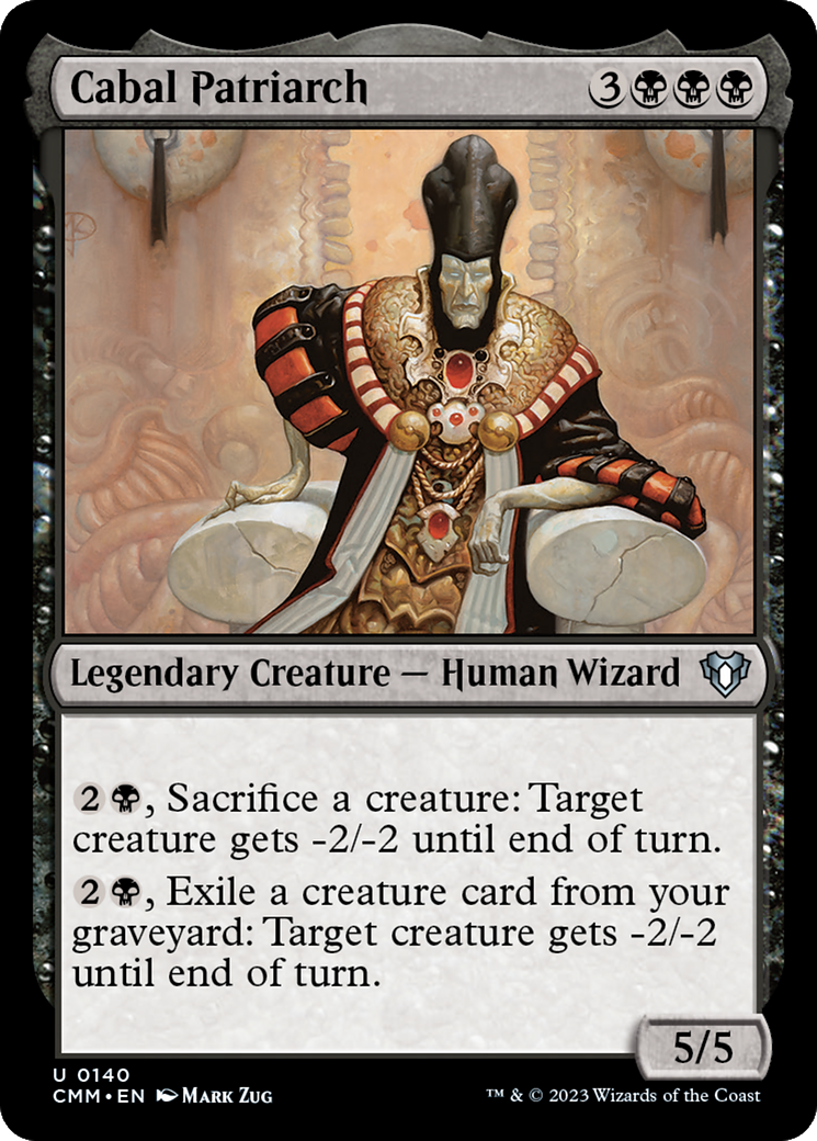 Cabal Patriarch [Commander Masters] | The Time Vault CA