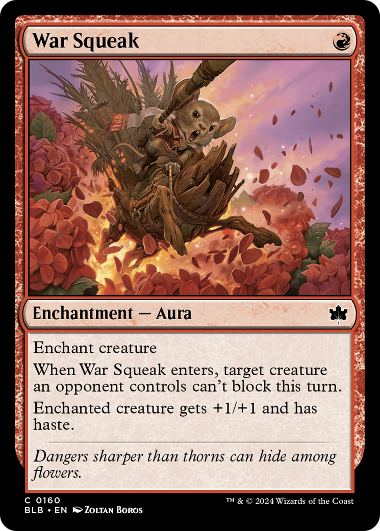 War Squeak [Bloomburrow] | The Time Vault CA