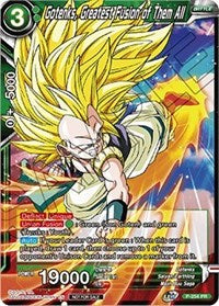 Gotenks, Greatest Fusion of Them All (P-254) [Promotion Cards] | The Time Vault CA