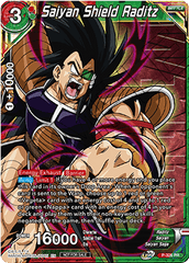 Saiyan Shield Raditz (Winner Stamped) (P-326) [Tournament Promotion Cards] | The Time Vault CA