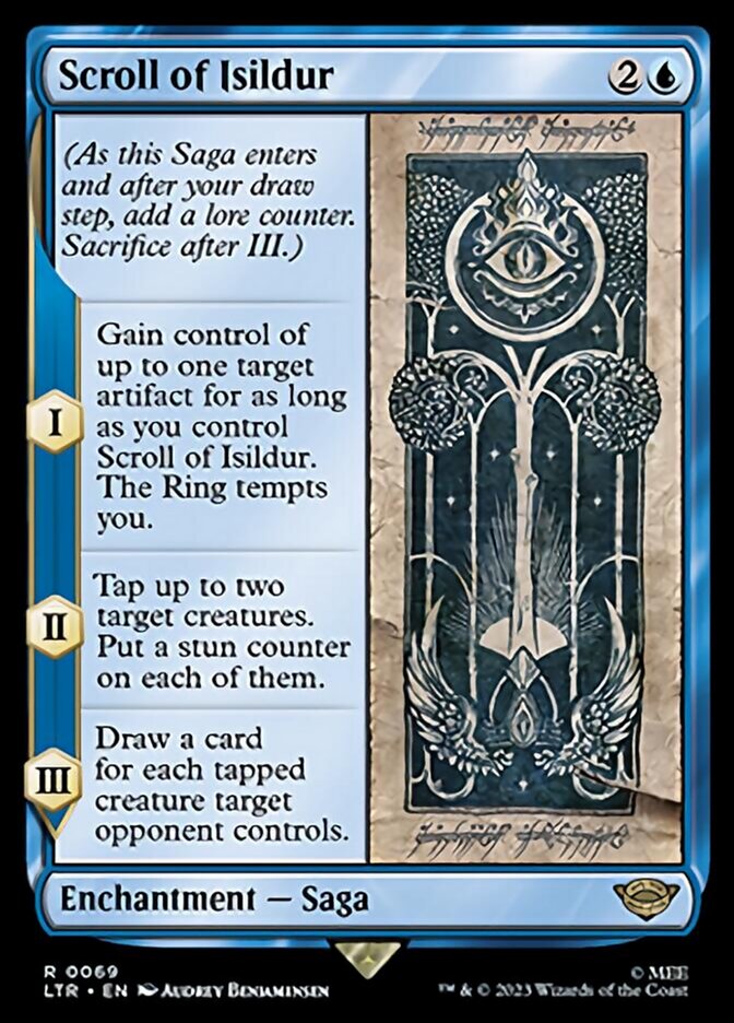 Scroll of Isildur [The Lord of the Rings: Tales of Middle-Earth] | The Time Vault CA