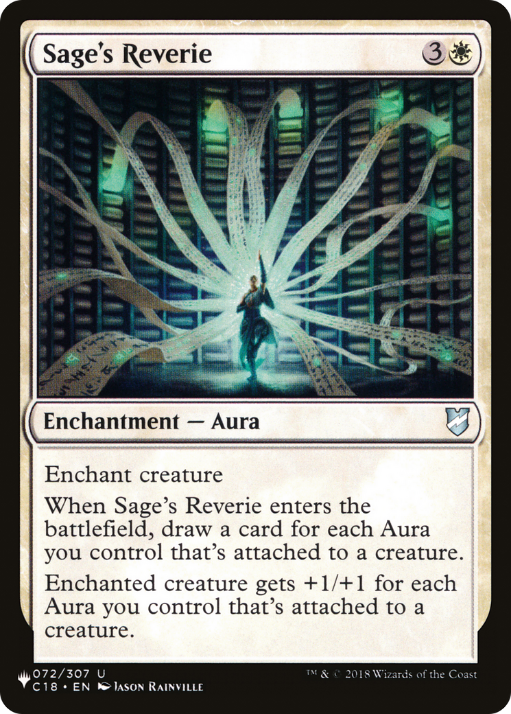 Sage's Reverie [The List] | The Time Vault CA
