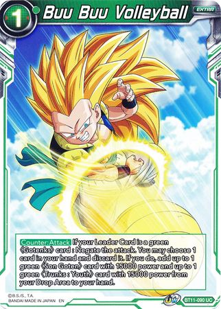 Buu Buu Volleyball (BT11-090) [Vermilion Bloodline] | The Time Vault CA
