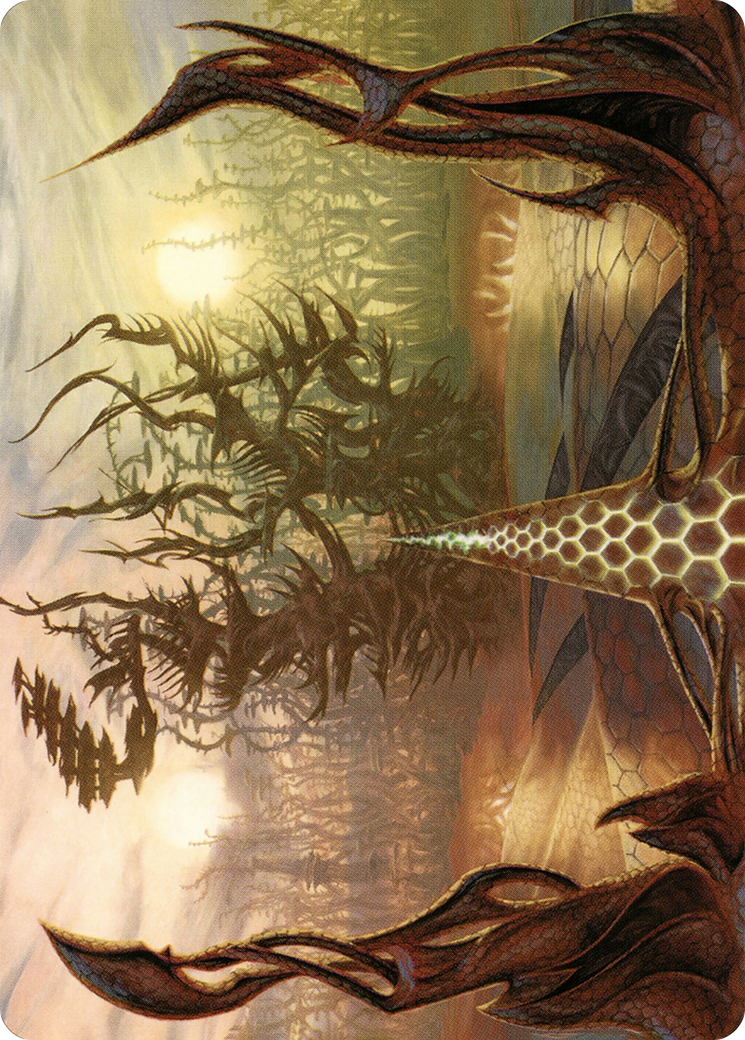 Thornglint Bridge Art Card [Modern Horizons 2 Art Series] | The Time Vault CA