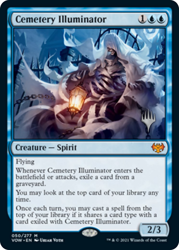 Cemetery Illuminator (Promo Pack) [Aetherdrift Promos] | The Time Vault CA