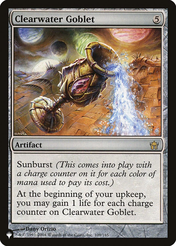 Clearwater Goblet [The List] | The Time Vault CA
