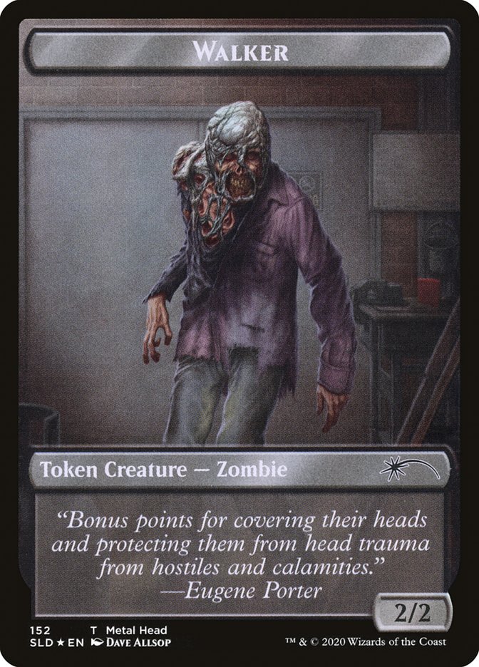 Walker (152) // Treasure Double-Sided Token [Secret Lair Drop Series] | The Time Vault CA