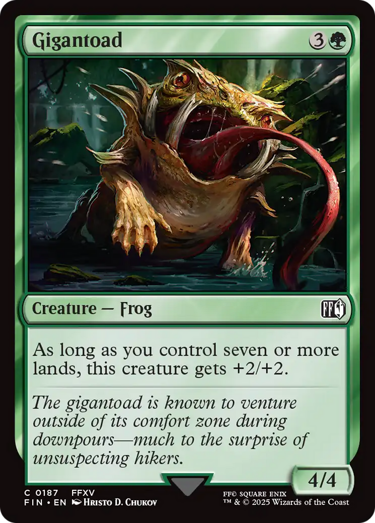 Gigantoad [FINAL FANTASY] | The Time Vault CA