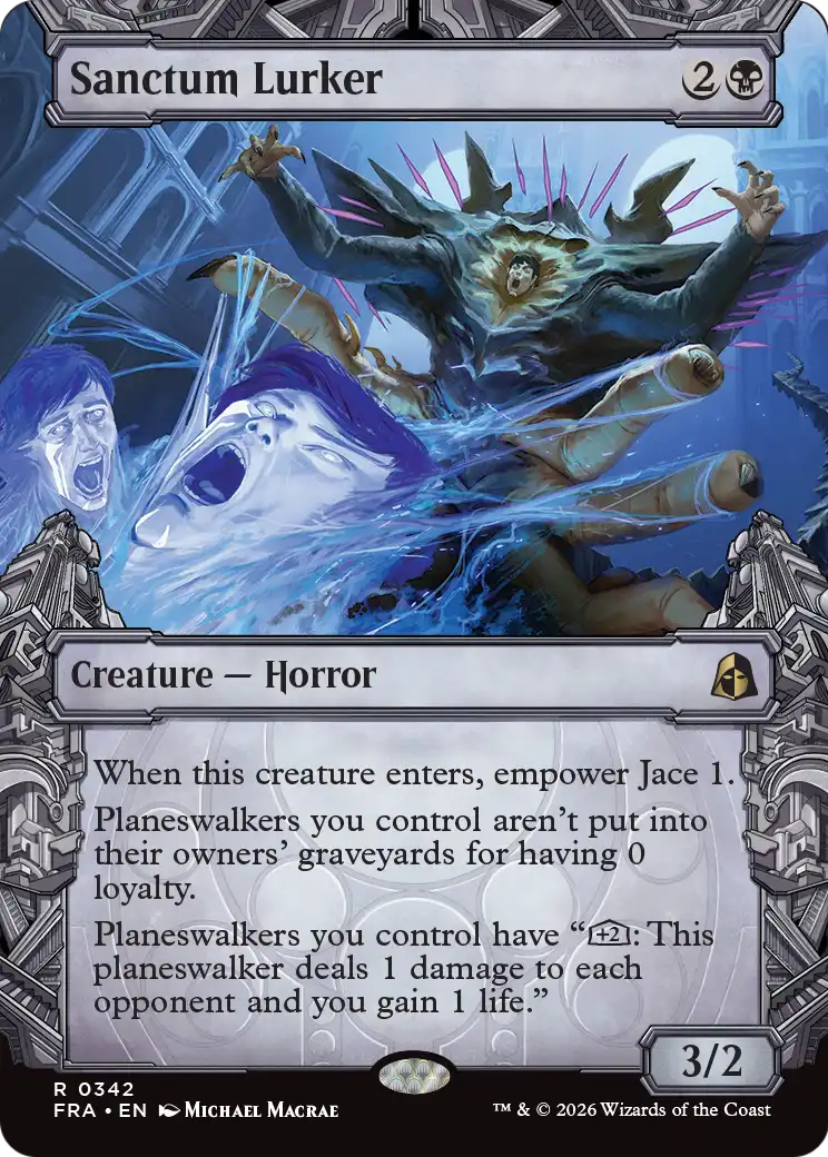 Sanctum Lurker (Showcase) [Reality Fracture] | The Time Vault CA