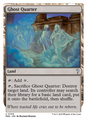 Ghost Quarter (White Border) [Mystery Booster 2] | The Time Vault CA