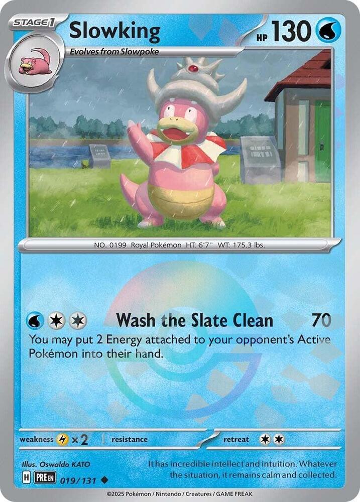 Slowking (019/131) (Poke Ball Pattern) [Scarlet & Violet: Prismatic Evolutions] | The Time Vault CA