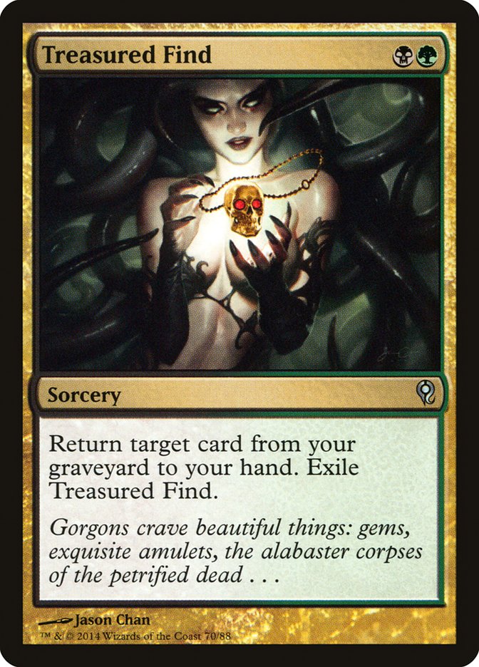 Treasured Find [Duel Decks: Jace vs. Vraska] | The Time Vault CA