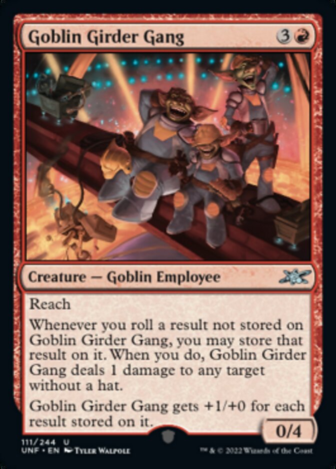 Goblin Girder Gang [Unfinity] | The Time Vault CA