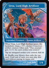 Urza, Lord High Artificer (Future Sight) [Mystery Booster 2] | The Time Vault CA