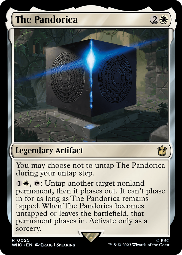 The Pandorica [Doctor Who] | The Time Vault CA