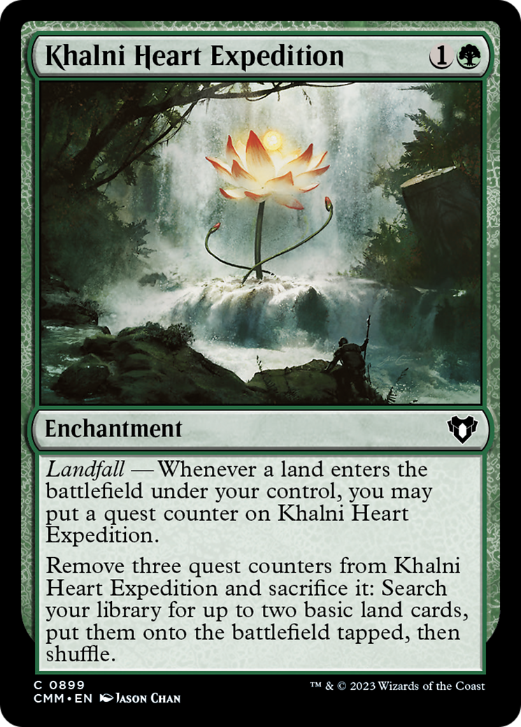 Khalni Heart Expedition [Commander Masters] | The Time Vault CA