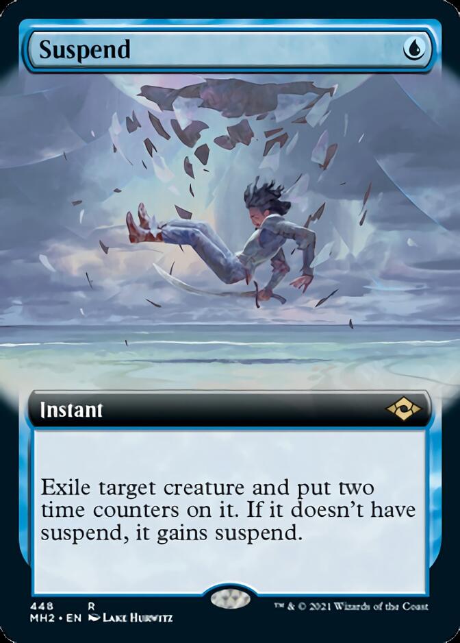 Suspend (Extended Art) [Modern Horizons 2] | The Time Vault CA