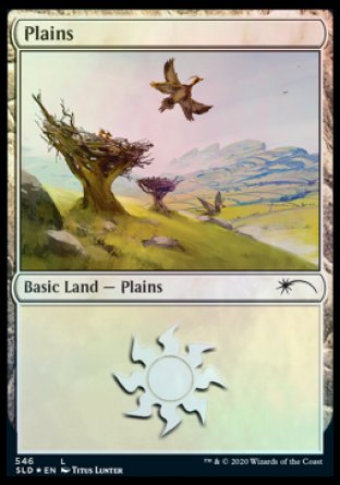 Plains (Feathered Friends) (546) [Secret Lair Drop Promos] | The Time Vault CA