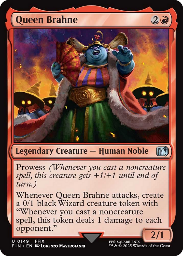 Queen Brahne [FINAL FANTASY] | The Time Vault CA