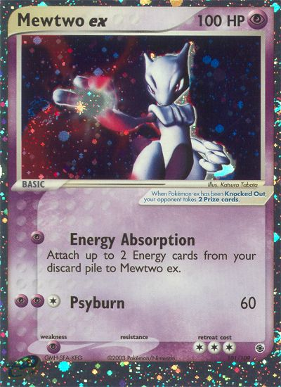 Mewtwo ex (101/109) [EX: Ruby & Sapphire] | The Time Vault CA