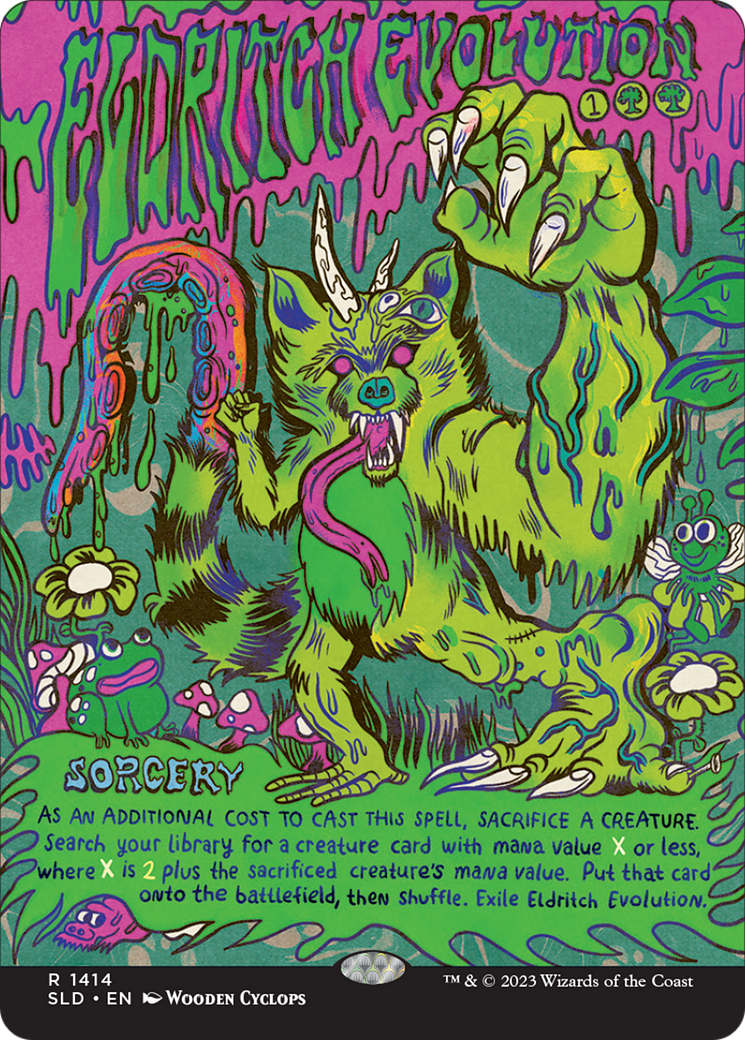 Eldritch Evolution [Secret Lair Drop Series] | The Time Vault CA