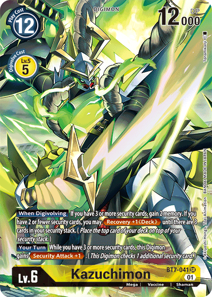 Kazuchimon [BT7-041] (Alternate Art) [Next Adventure] | The Time Vault CA