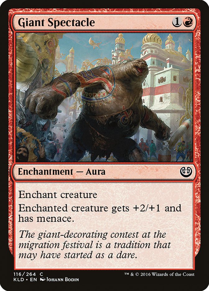 Giant Spectacle [Kaladesh] | The Time Vault CA