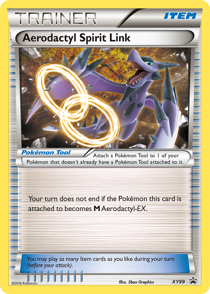 Aerodactyl Spirit Link (XY99) [XY: Black Star Promos] | The Time Vault CA