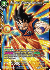 Son Goku, Steadfast Assistance (Zenkai Series Tournament Pack Vol.1) (BT15-096) [Tournament Promotion Cards] | The Time Vault CA