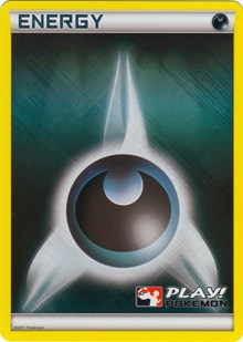 Darkness Energy (2011 Play Pokemon Promo) [League & Championship Cards] | The Time Vault CA