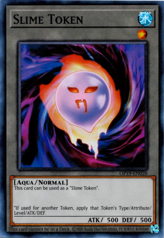 Slime Token [OP19-EN028] Super Rare | The Time Vault CA