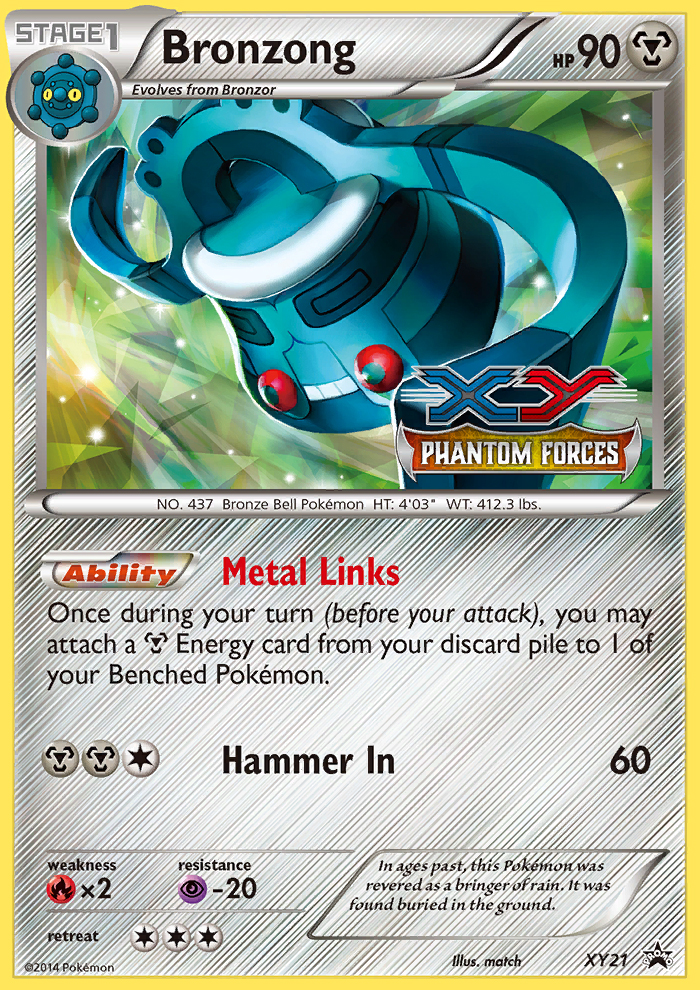 Bronzong (XY21) [XY: Black Star Promos] | The Time Vault CA