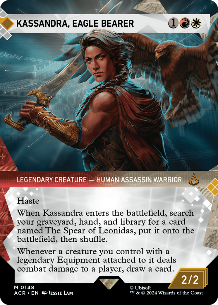 Kassandra, Eagle Bearer (Showcase) [Assassin's Creed] | The Time Vault CA