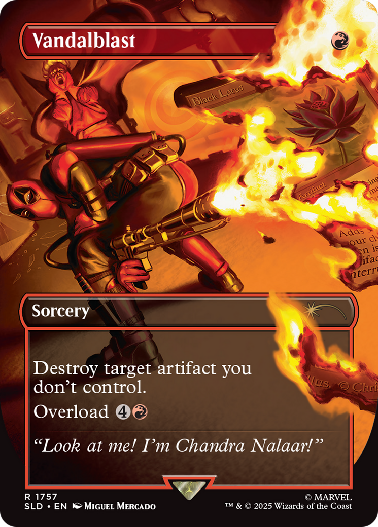 Vandalblast (1757) [Secret Lair Drop Series] | The Time Vault CA