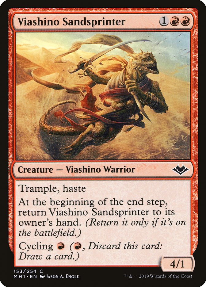 Viashino Sandsprinter [Modern Horizons] | The Time Vault CA