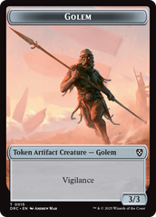 Golem (0014) // Golem (0015) Double-Sided Token [Aetherdrift Tokens] | The Time Vault CA