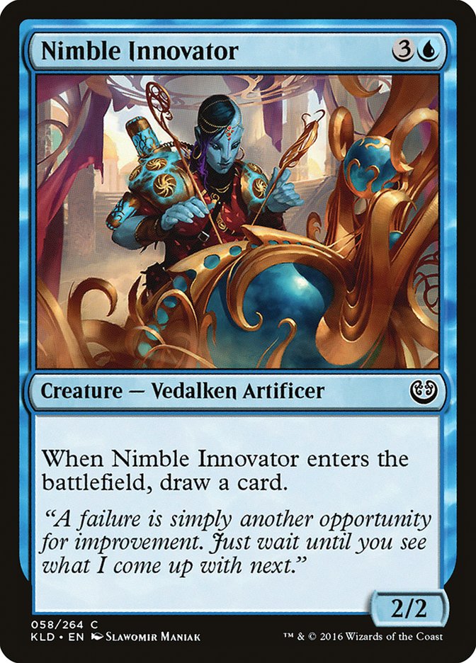 Nimble Innovator [Kaladesh] | The Time Vault CA