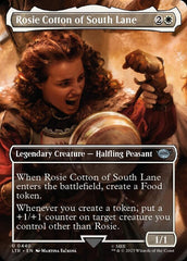 Rosie Cotton of South Lane (Borderless Alternate Art) [The Lord of the Rings: Tales of Middle-Earth] | The Time Vault CA