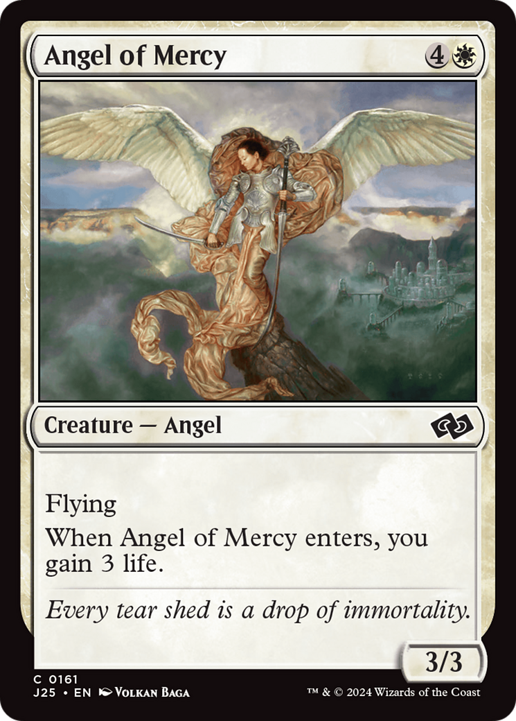 Angel of Mercy [Foundations Jumpstart] | The Time Vault CA