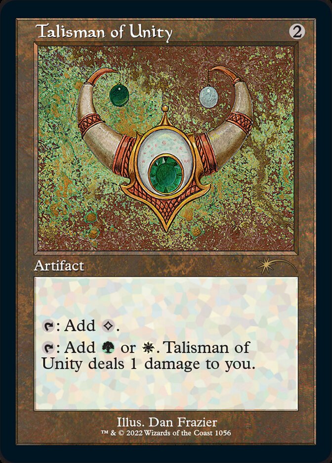 Talisman of Unity (Foil Etched) [Secret Lair Drop Series] | The Time Vault CA