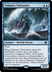 Tishana's Tidebinder [The Lost Caverns of Ixalan] | The Time Vault CA